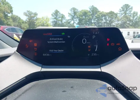 2025 Toyota Prius Le from USA, damaged, VIN JTDACAAU3S3049102